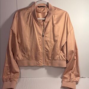 Zara Women's rosa Bomber Jacket